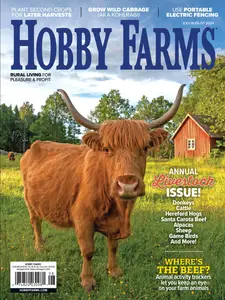 Hobby Farms - July-August 2024