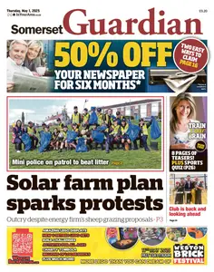Somerset Guardian - 1 May 2025