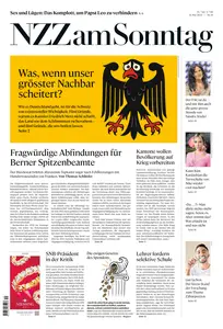 NZZ am Sonntag - 11 Mai 2025