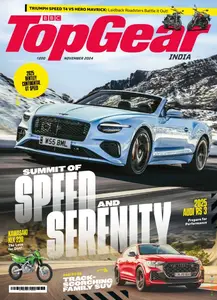 BBC Top Gear India - November 2024
