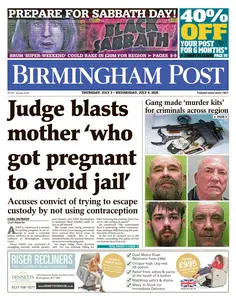 Birmingham Post - 3 July 2025