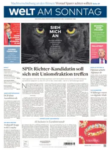 Welt am Sonntag - 13 Juli 2025