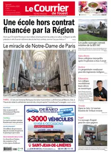 Le Courrier de l'Ouest Nord Anjou - 30 Novembre 2024