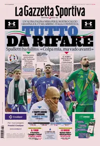 La Gazzetta dello Sport - 30 Giugno 2024