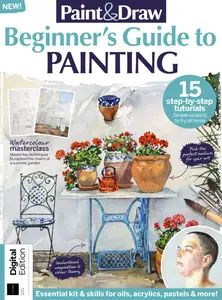 Paint & Draw - Beginner's Guide to Painting - 4th Edition - October 2024