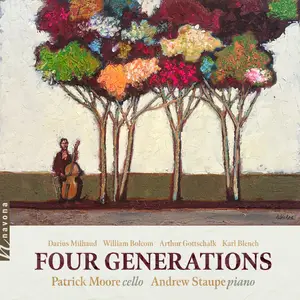 Patrick Moore - Four Generations (2025) [Official Digital Download 24/96]