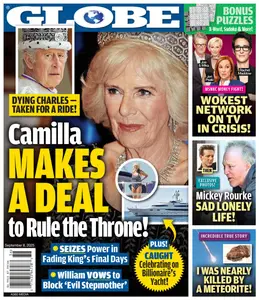 Globe - September 8, 2025