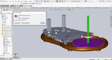 SolidWorks 2025 SP4.1