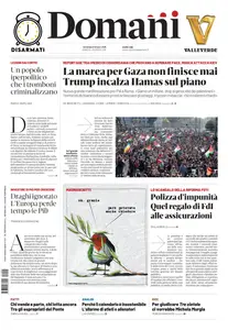 Domani - 5 Ottobre 2025