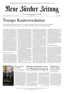 Neue Zürcher Zeitung International - 1 Februar 2025