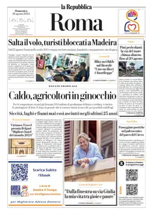 la Repubblica Roma - 18 Agosto 2024