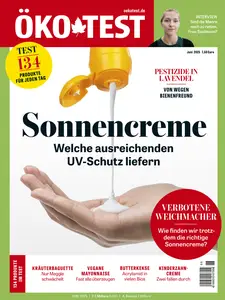 Ökotest Magazin - Juni 2025