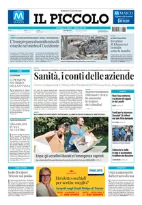 Il Piccolo Trieste - 15 Giugno 2025