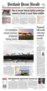 Portland Press Herald - 19 May 2025