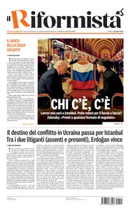 Il Riformista - 15 Maggio 2025