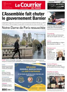 Le Courrier de l'Ouest Nord Anjou - 5 Décembre 2024