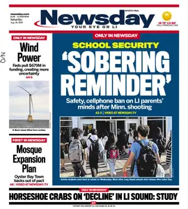 Newsday - 30 August 2025