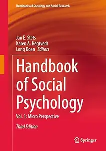 Handbook of Social Psychology: Vol. 1: Micro Perspective (3rd Edition)