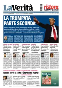 La Verita - 7 Novembre 2024