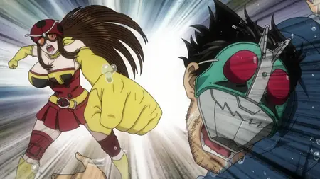 Toujima Tanzaburou wa Kamen Rider ni Naritai S01E03