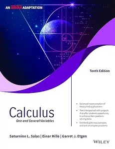 Calculus: One and Several Variables, 10th Edition