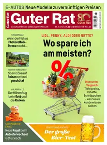 Guter Rat - August 2025