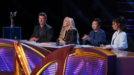The Masked Singer S01E01