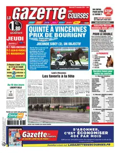 La Gazette des Courses - 27 Novembre 2024
