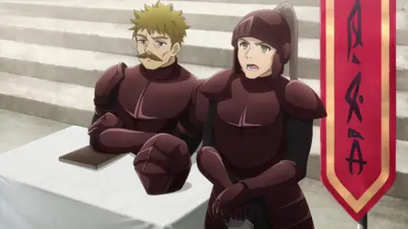 Hero Without a Class Who Even Needs Skills S01E02 Bresgia City of Swords