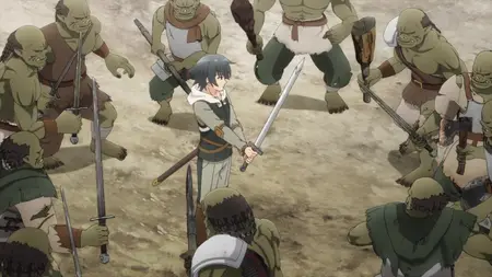 Hero Without a Class Who Even Needs Skills S01E02 Bresgia City of Swords