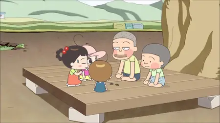 Hello Jadoo Season 1 Episode 11 Jadoo Meets Grandma (again) (1080p 30fps H264-128kbit AAC vol03+04