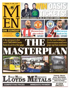 Manchester Evening News - 29 June 2025