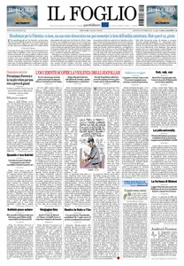 Il Foglio - 3 Ottobre 2024