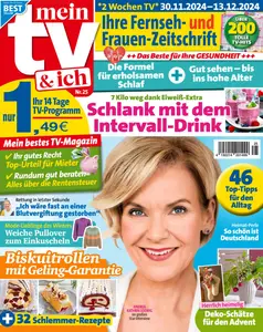 mein TV und ich - 21 November 2024