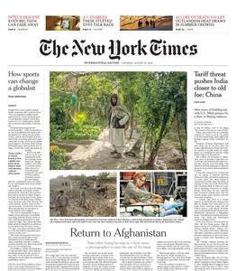 International The New York Times - 24 September 2025