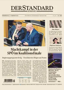 Der Standard Kompakt - 27 Februar 2025