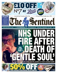 Stoke Sentinel - 18 September 2025