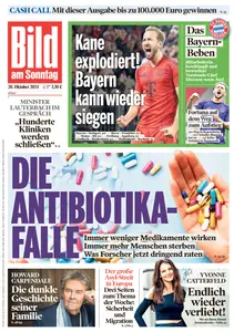 Bild am Sonntag - 20 Oktober 2024