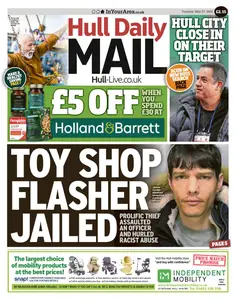 Hull Daily Mail - 27 May 2025