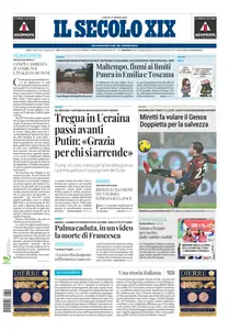 Il Secolo XIX Genova - 15 Marzo 2025