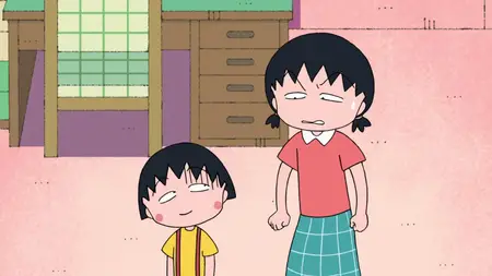 Chibi Maruko chan 1431 720p WEB x264 NanDesuKa (CR mkv