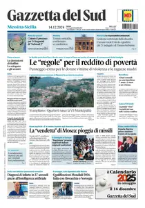 Gazzetta del Sud Messina - 14 Dicembre 2024