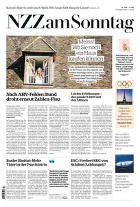 NZZ am Sonntag  - 11 August 2024