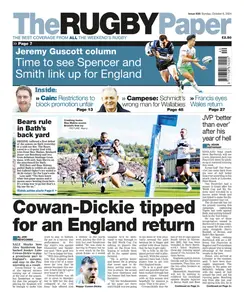 The Rugby Paper - 6 October 2024