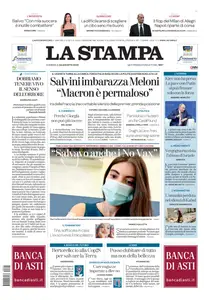 La Stampa Roma - 24 Agosto 2025