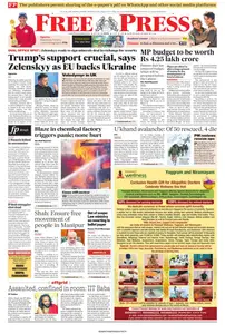 The Free Press Journal Bhopal - 2 March 2025