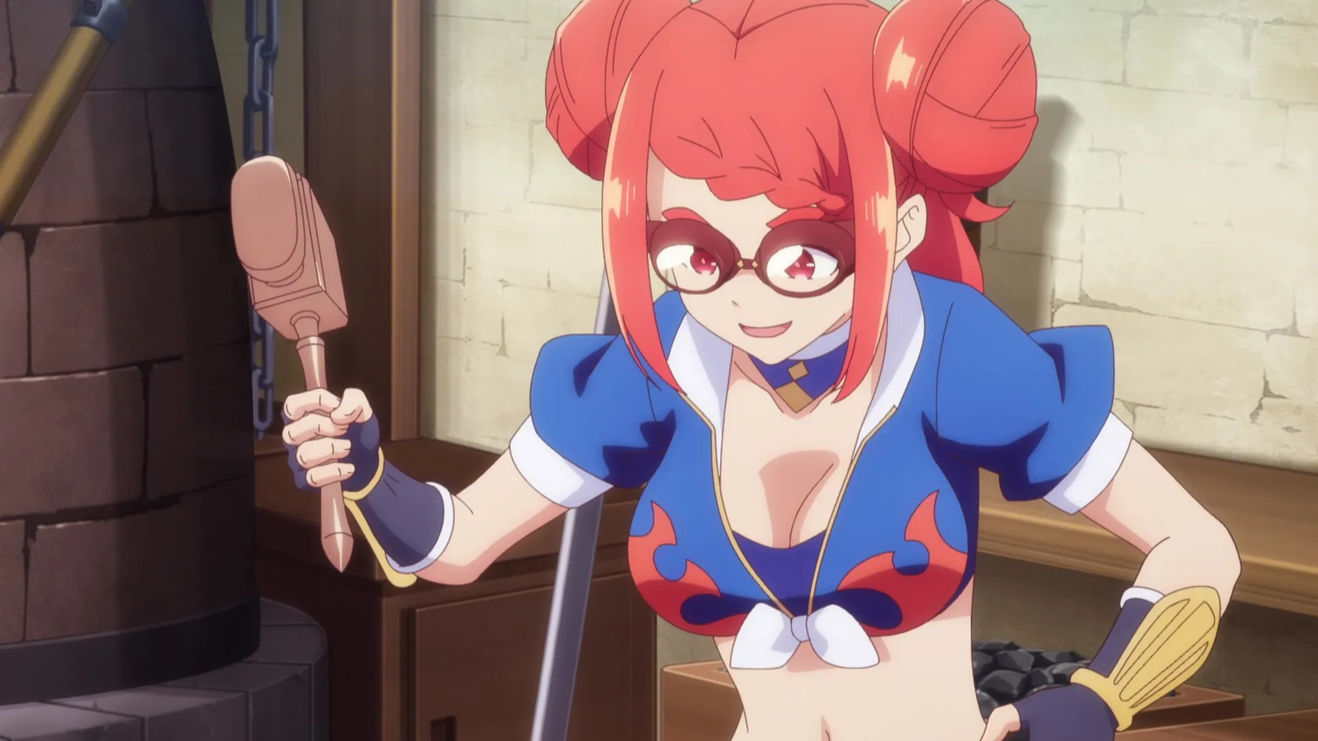 Bogus Skill Fruitmaster S01E06 The Legendary Blacksmith