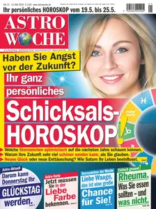 Astrowoche - 14 Mai 2025