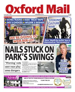 Oxford Mail - 17 May 2024