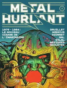 Métal Hurlant - Série 2 - Tome 2 - 1975-1984 - Le Nouveau Visage de L'Imaginaire